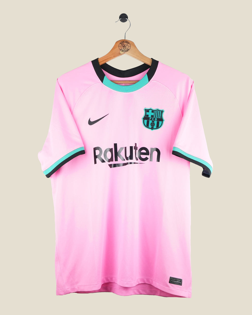 BARCELONA 2020/21 MESSI THIRD SHIRT (L) NIKE