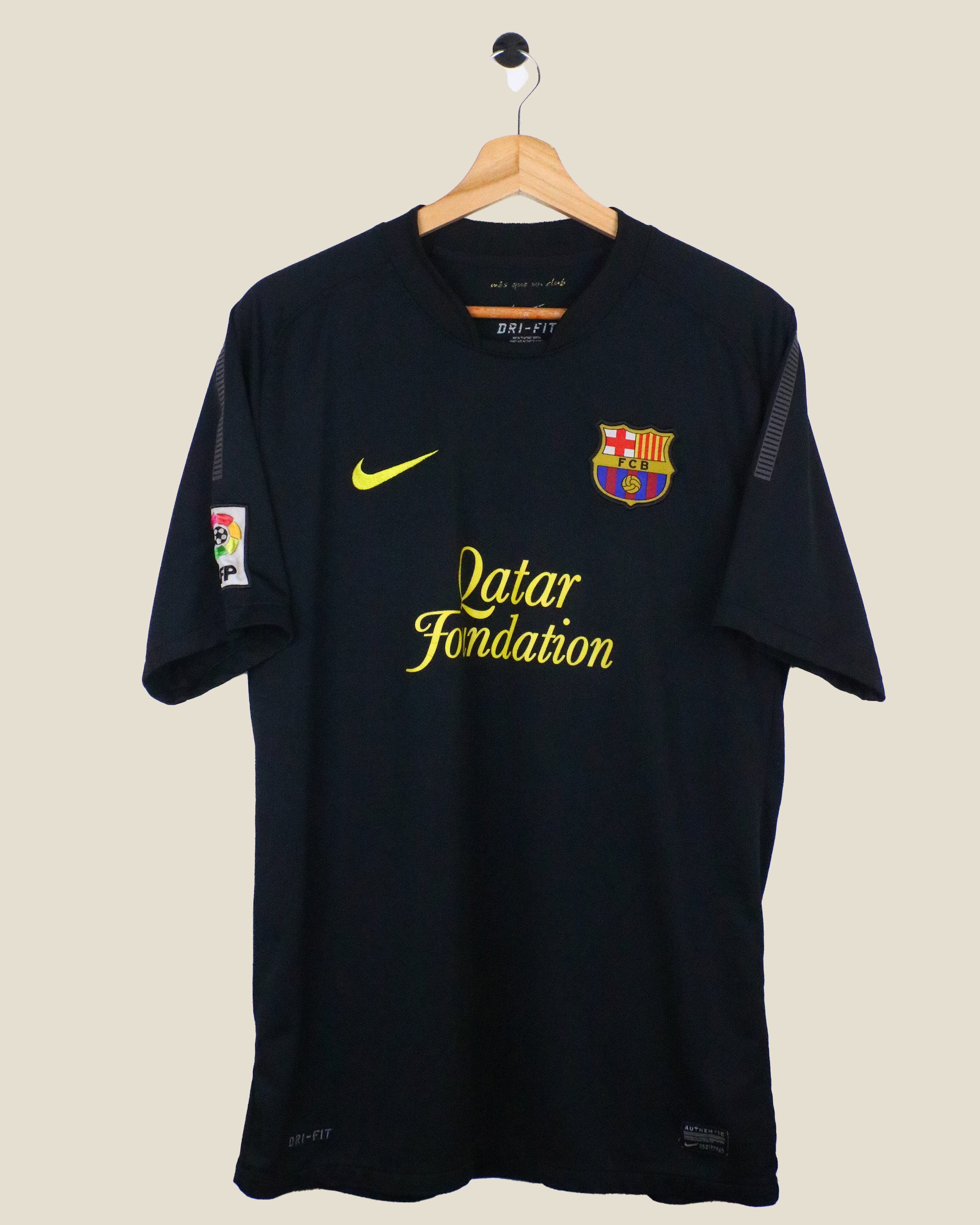 BARCELONA 2011/12 MESSI #10 AWAY (L) NIKE