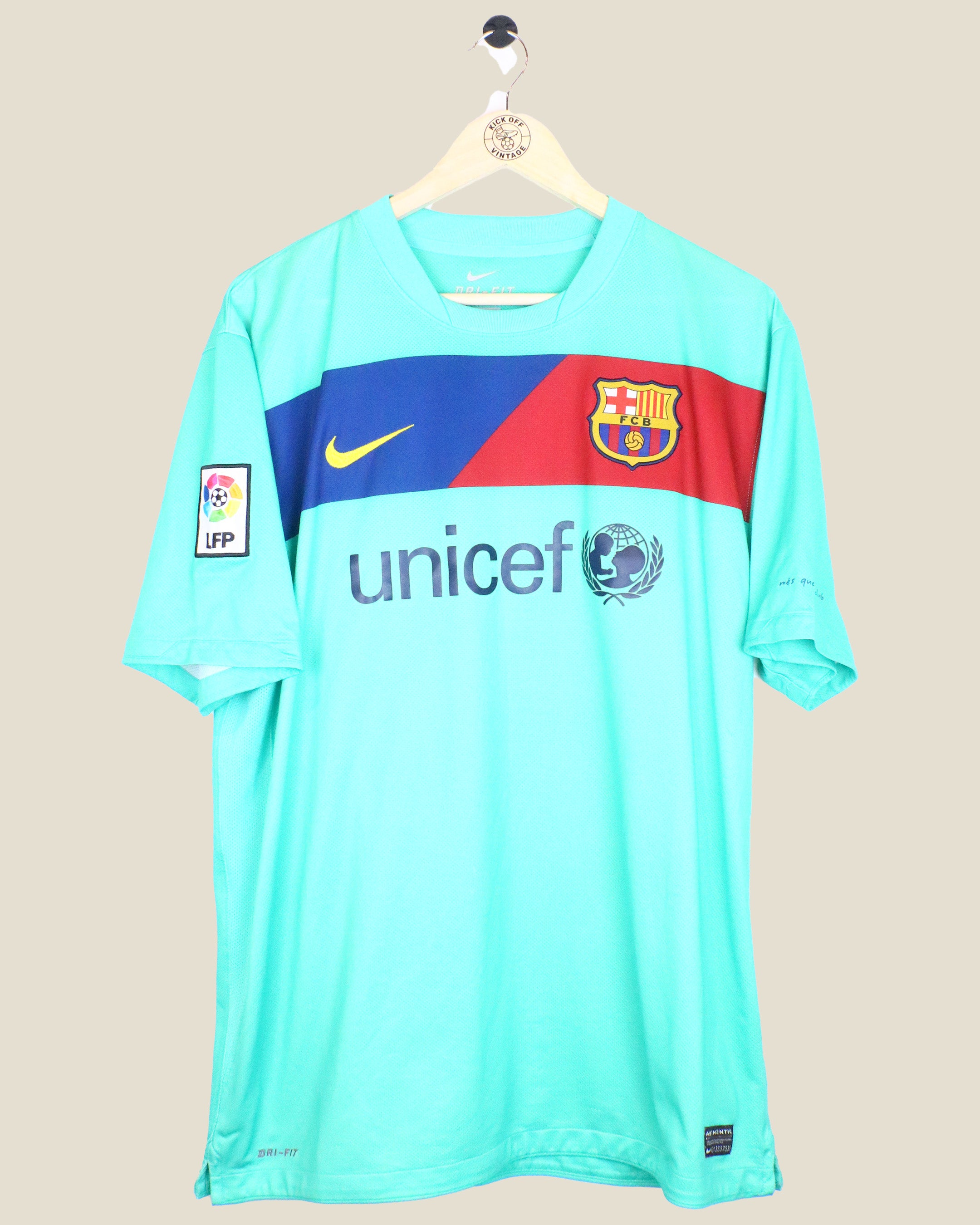 BARCELONA 2010/11 MESSI AWAY (XL) NIKE