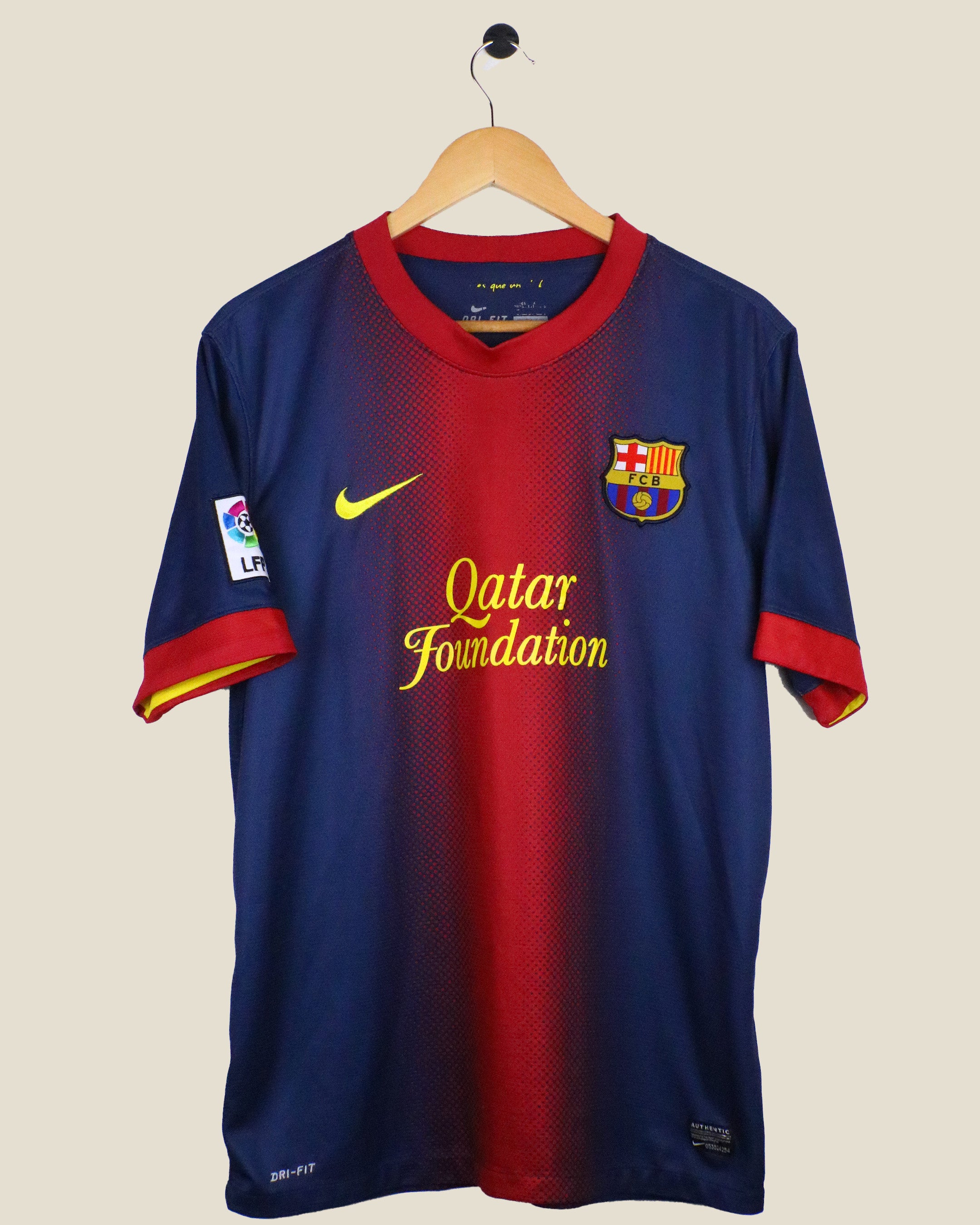 BARCELONA 2012/13 MESSI #10 HOME (L) NIKE