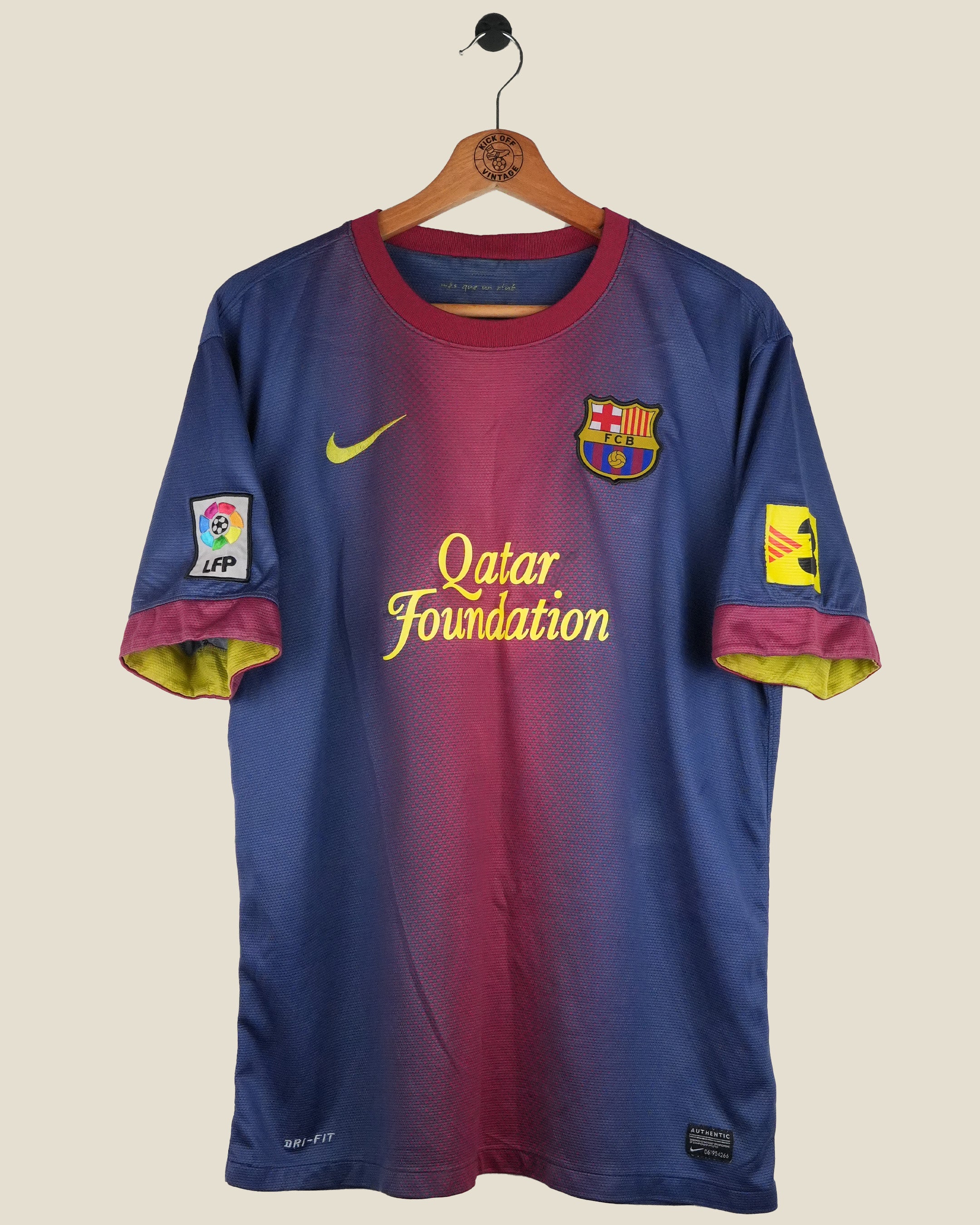 BARCELONA 2012/13 MESSI HOME SHIRT (L) NIKE