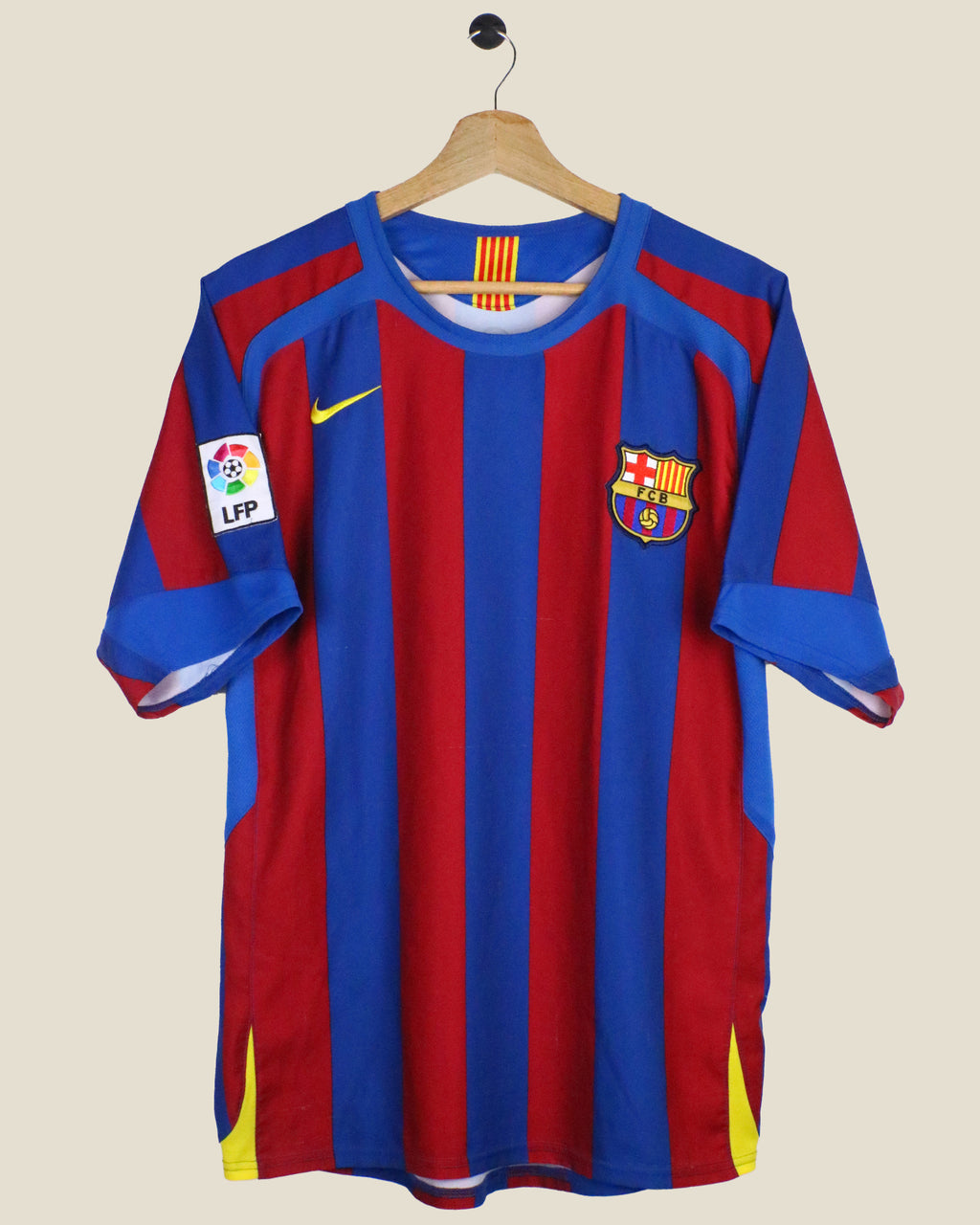 BARCELONA 2005/06 MESSI #30 HOME (M) NIKE