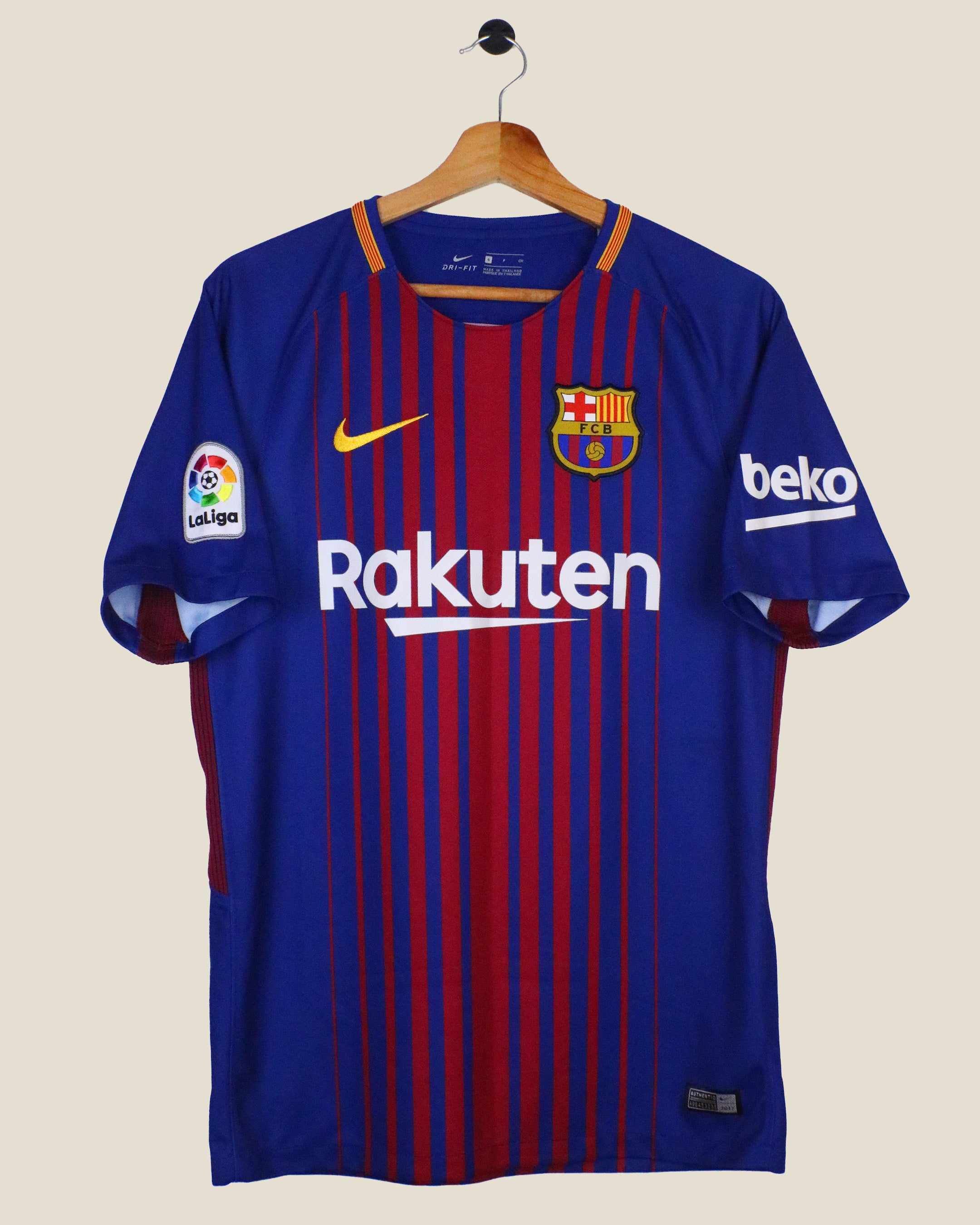 BARCELONA 2017/18 MESSI #10 HOME (S) NIKE