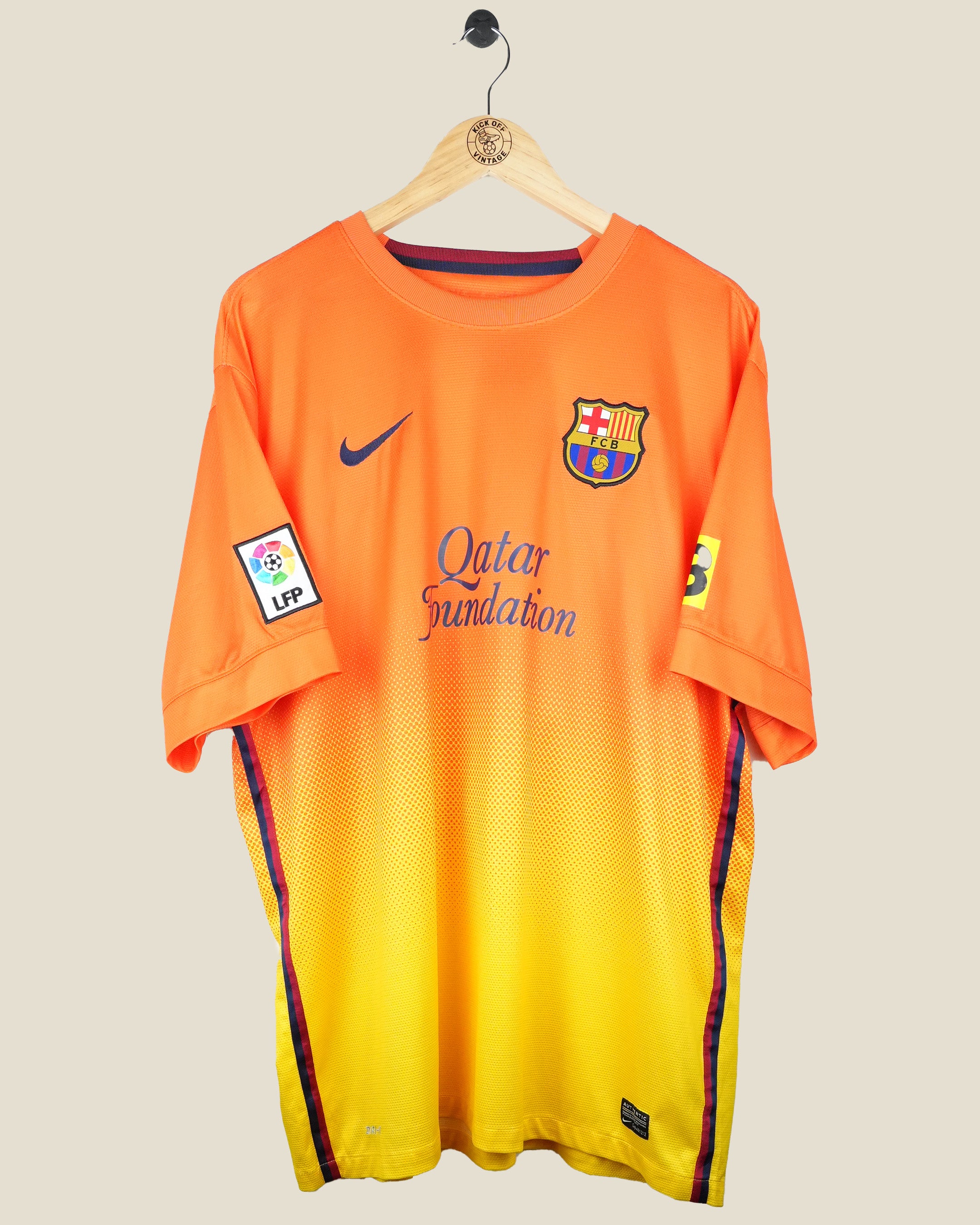 BARCELONA 2012/13 MESSI AWAY SHIRT (XXL) NIKE