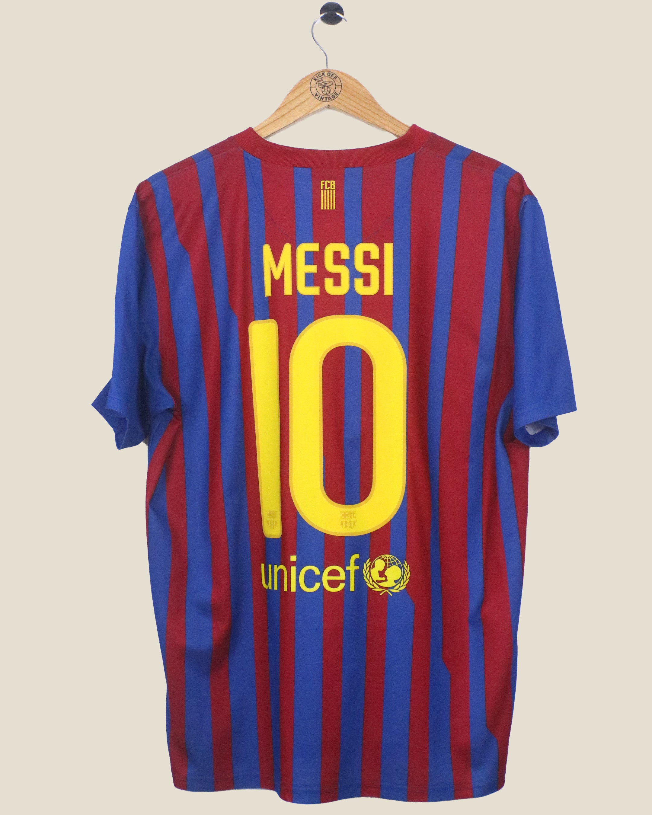 BARCELONA 2011/12 MESSI HOME (L) NIKE