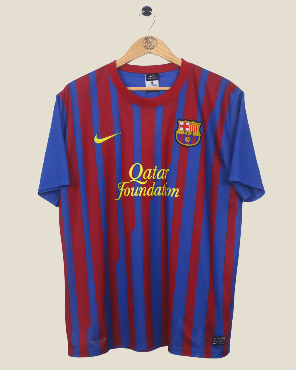 BARCELONA 2011/12 MESSI HOME (L) NIKE