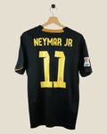 BARCELONA 2013/14 NEYMAR JR THIRD SHIRT (M) NIKE