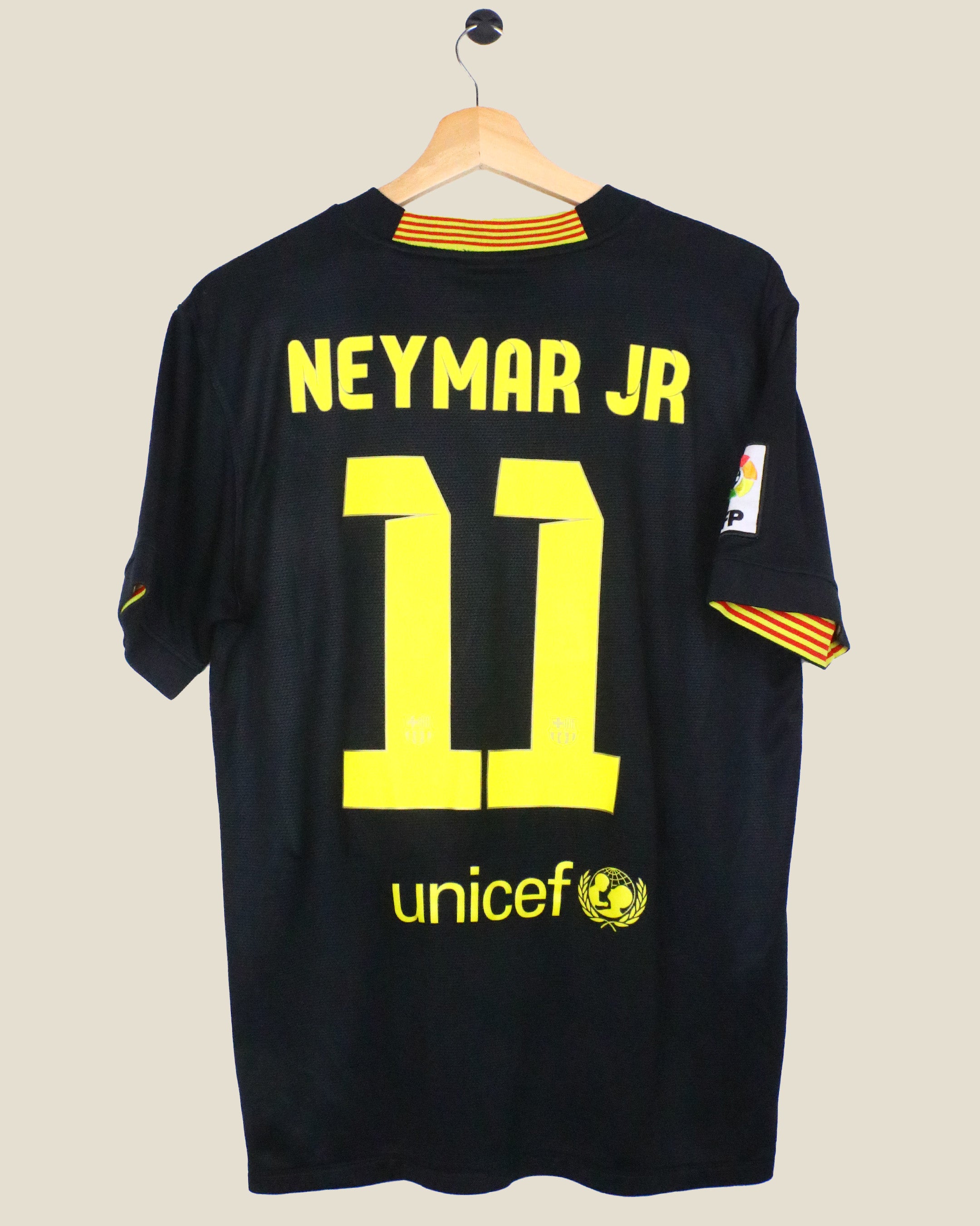 BARCELONA 2013/14 NEYMAR #11 AWAY (M) NIKE