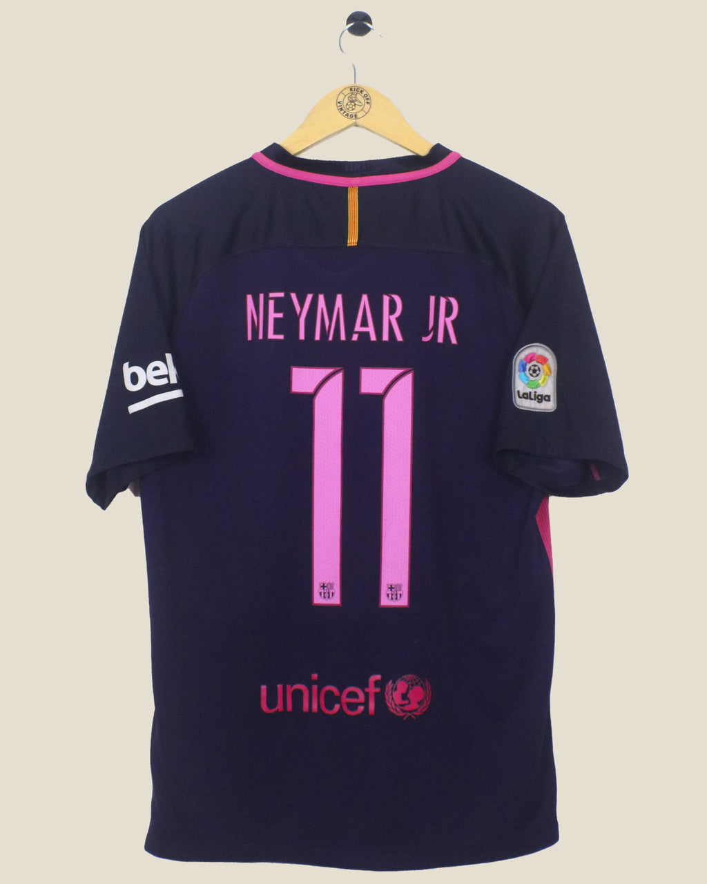 BARCELONA 2016/17 NEYMAR AWAY (L) NIKE