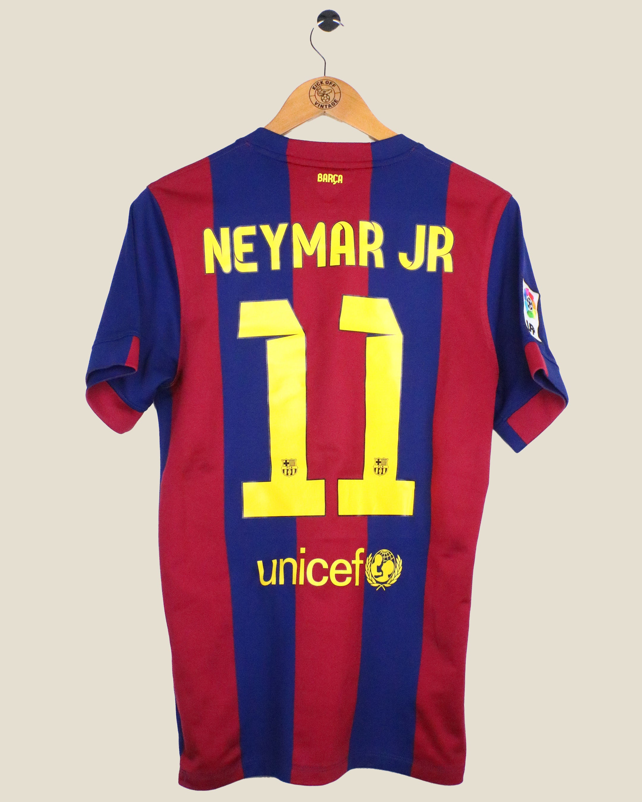 BARCELONA 2014/15 NEYMAR HOME (S) NIKE