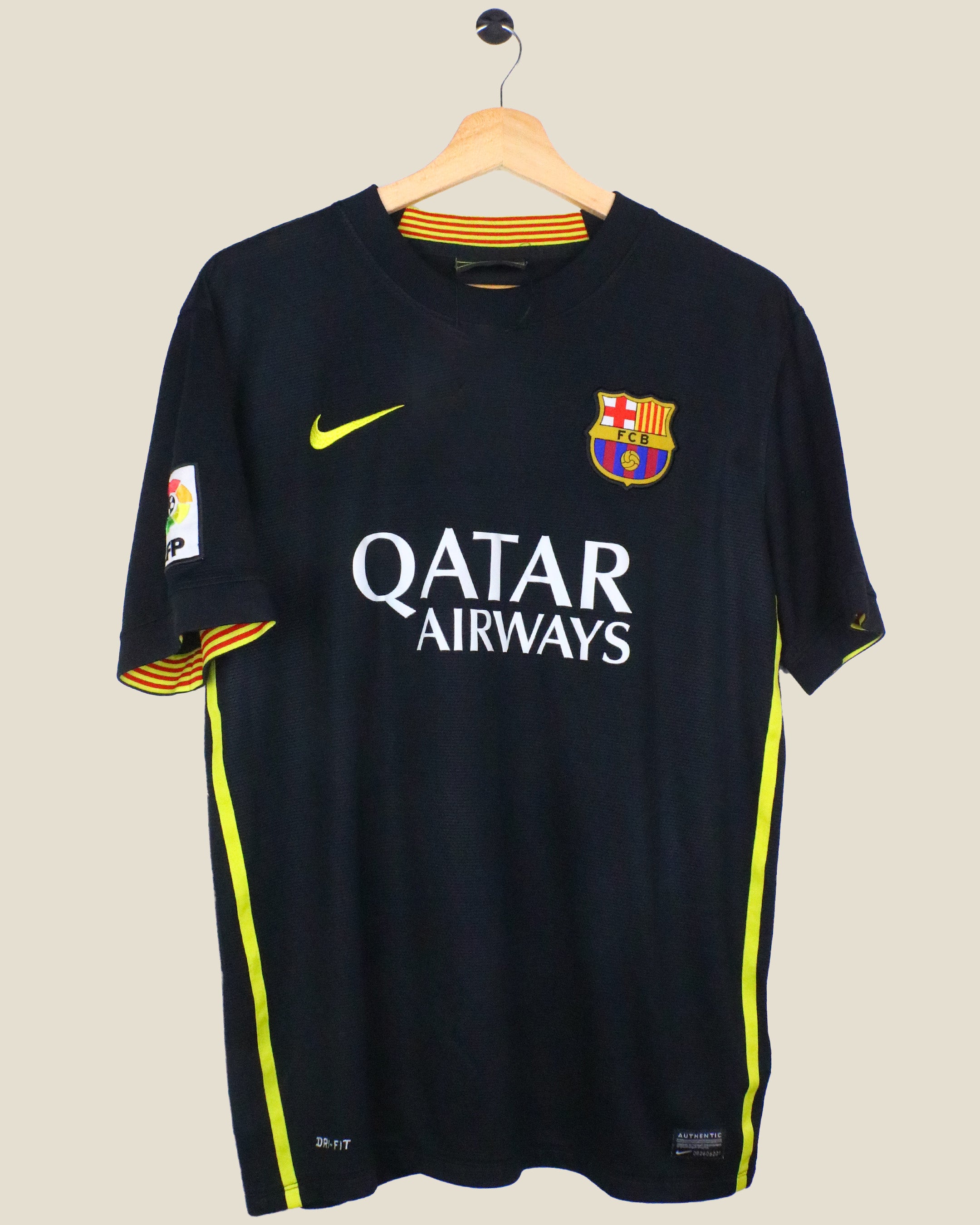 BARCELONA 2013/14 NEYMAR #11 AWAY (M) NIKE