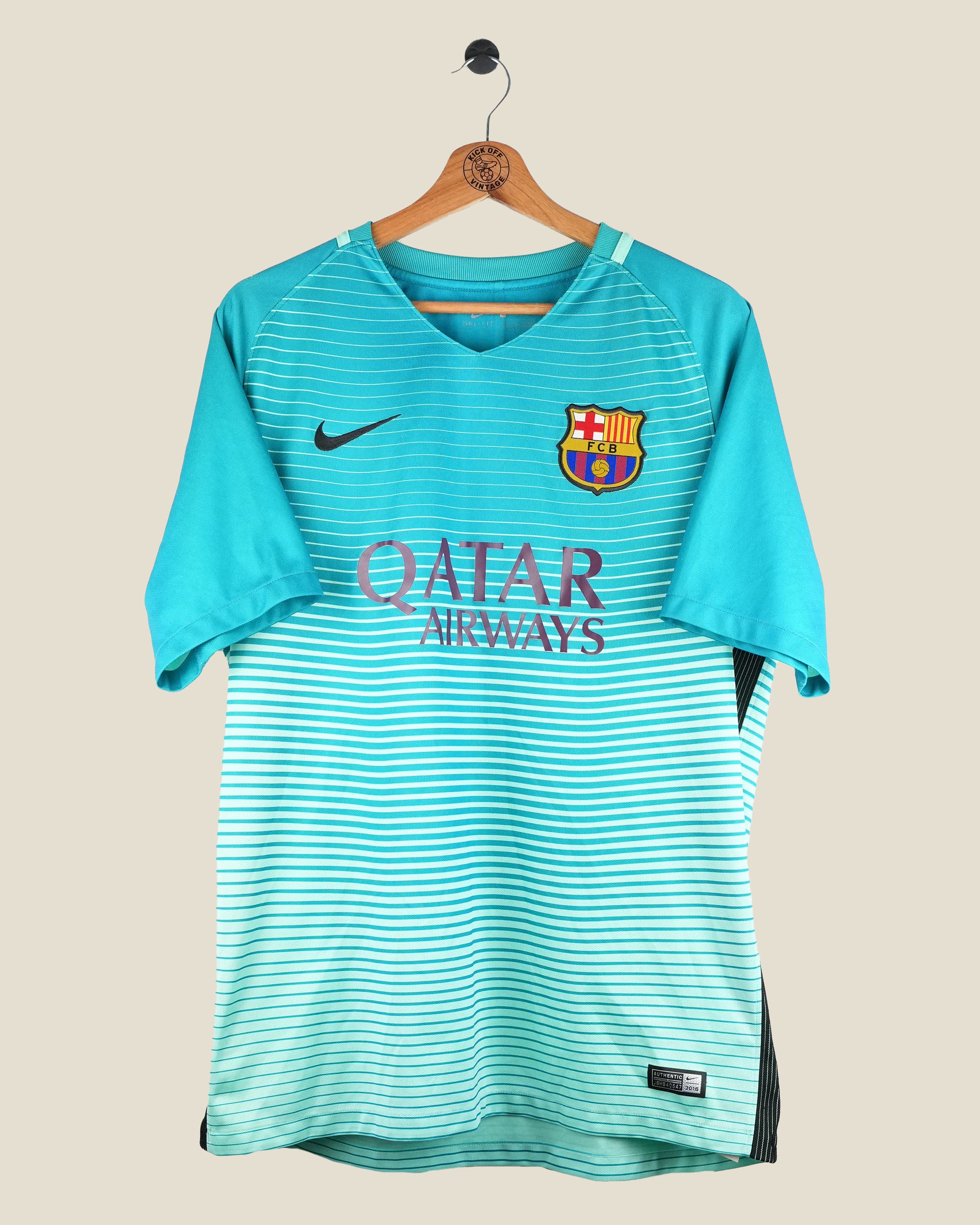 BARCELONA 2016/17 NEYMAR THIRD SHIRT (L) NIKE