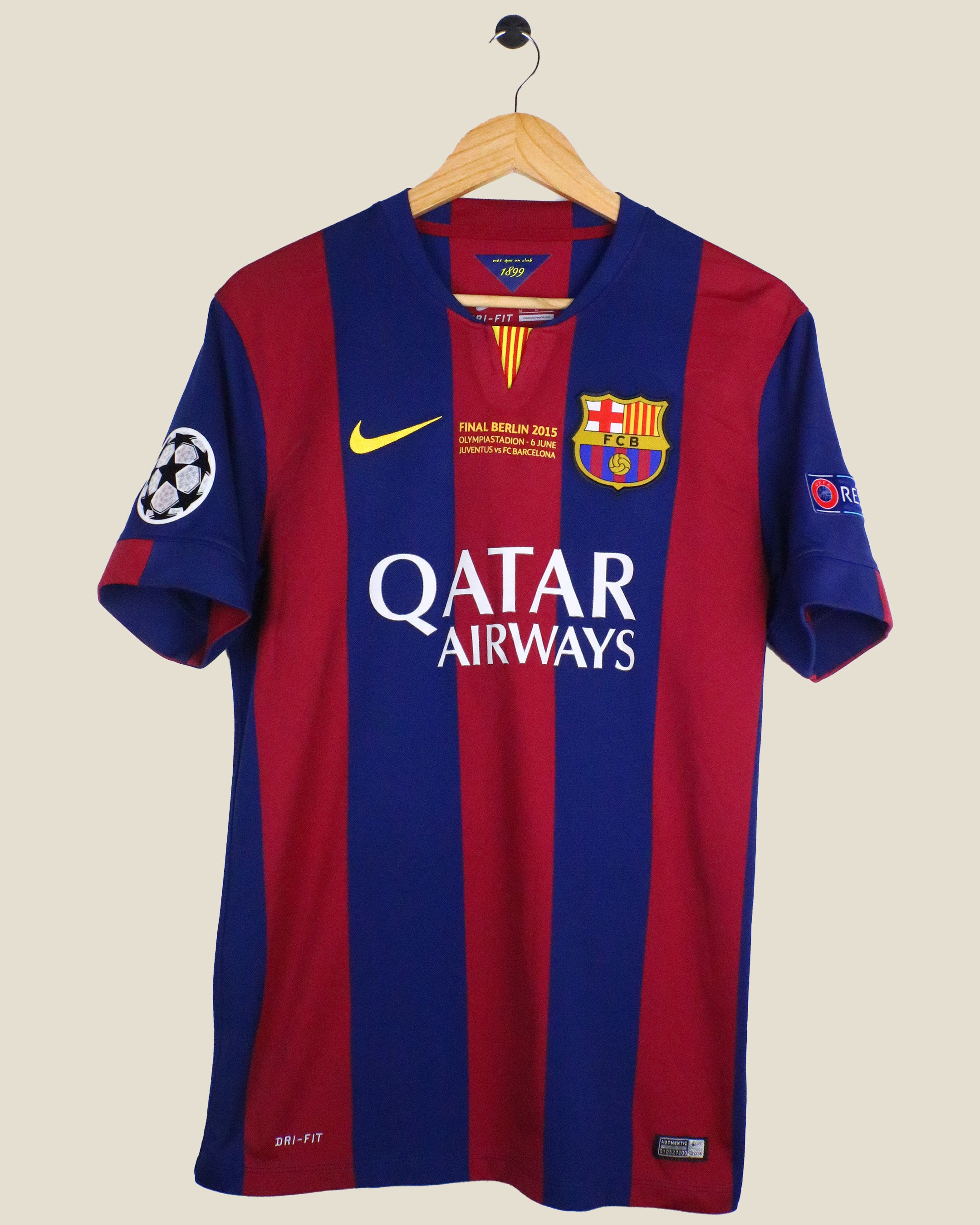 BARCELONA 2014/15 NEYMAR JR. #11 UCL FINAL HOME (M) NIKE