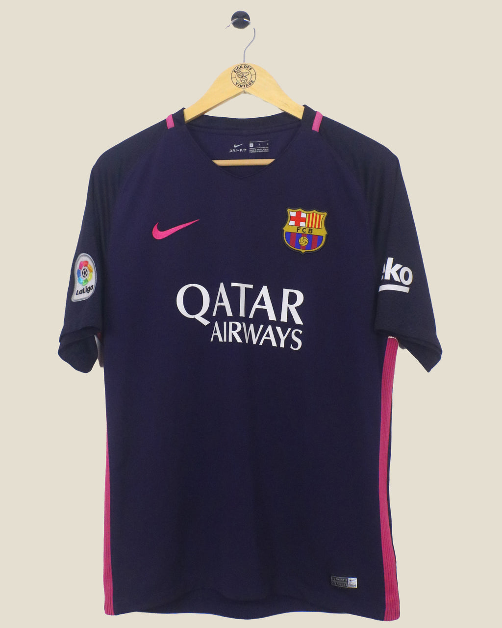 BARCELONA 2016/17 NEYMAR AWAY (L) NIKE