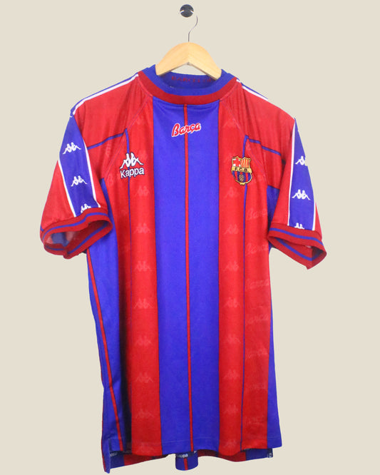 BARCELONA 1997/98 HOME (L) KAPPA