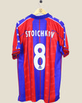 BARCELONA 1997/98 STOICHKOV HOME SHIRT (L) KAPPA