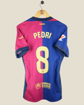BARCELONA 2024/25 PEDRI HOME PLAYER VERSION SHIRT (S) NIKE