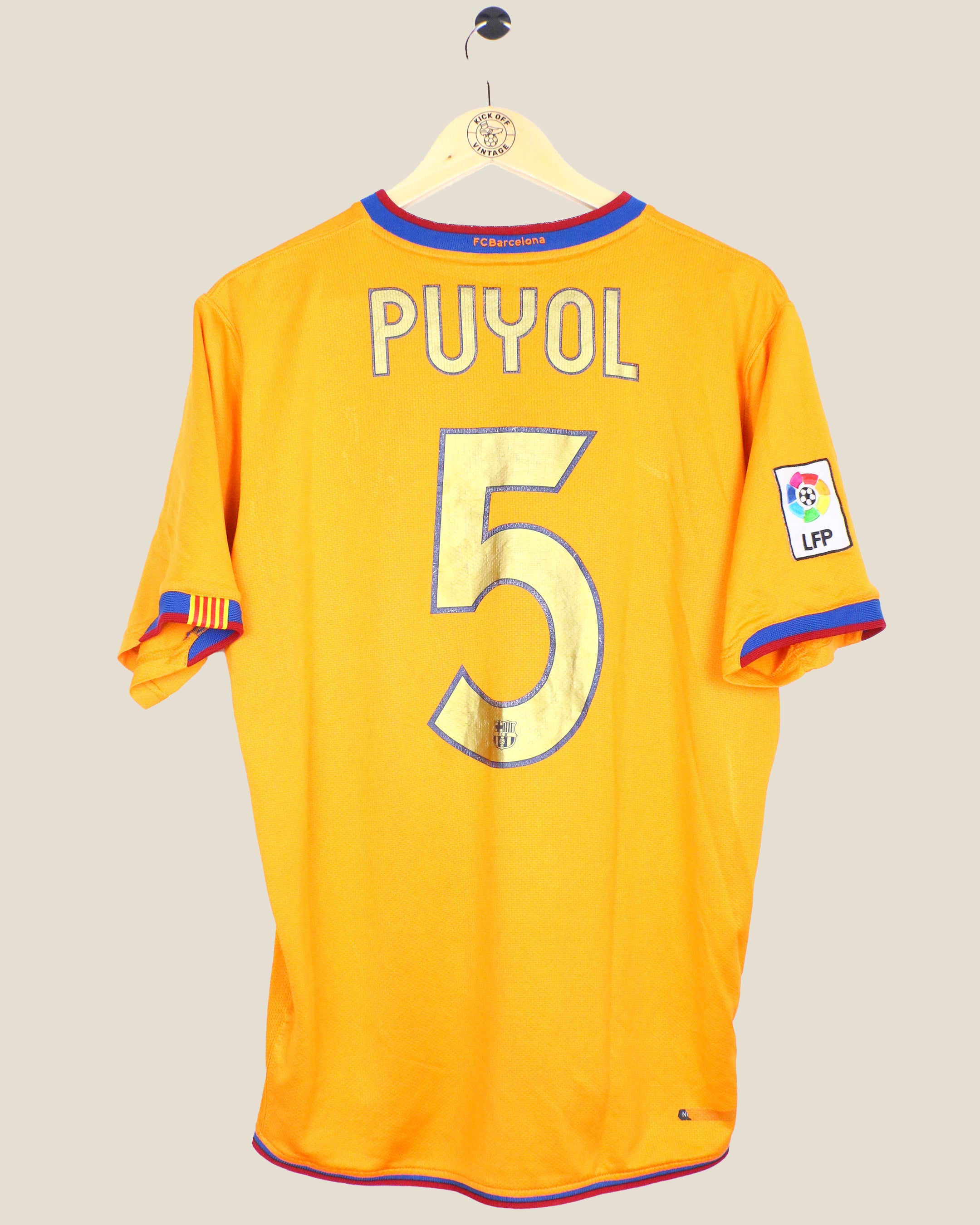 BARCELONA 2006/07 PUYOL AWAY (M) NIKE