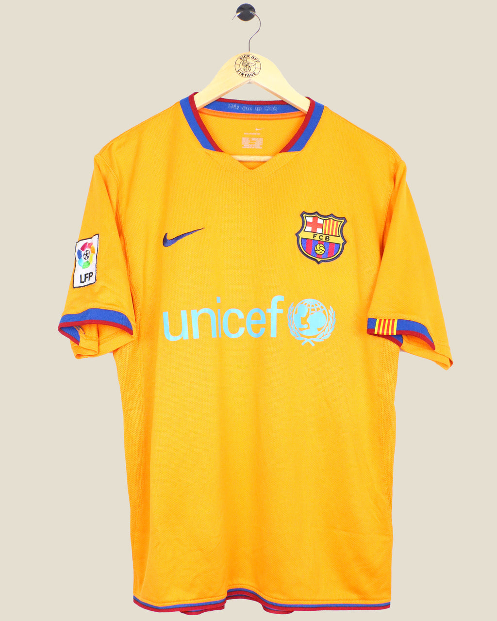 BARCELONA 2006/07 PUYOL AWAY (M) NIKE