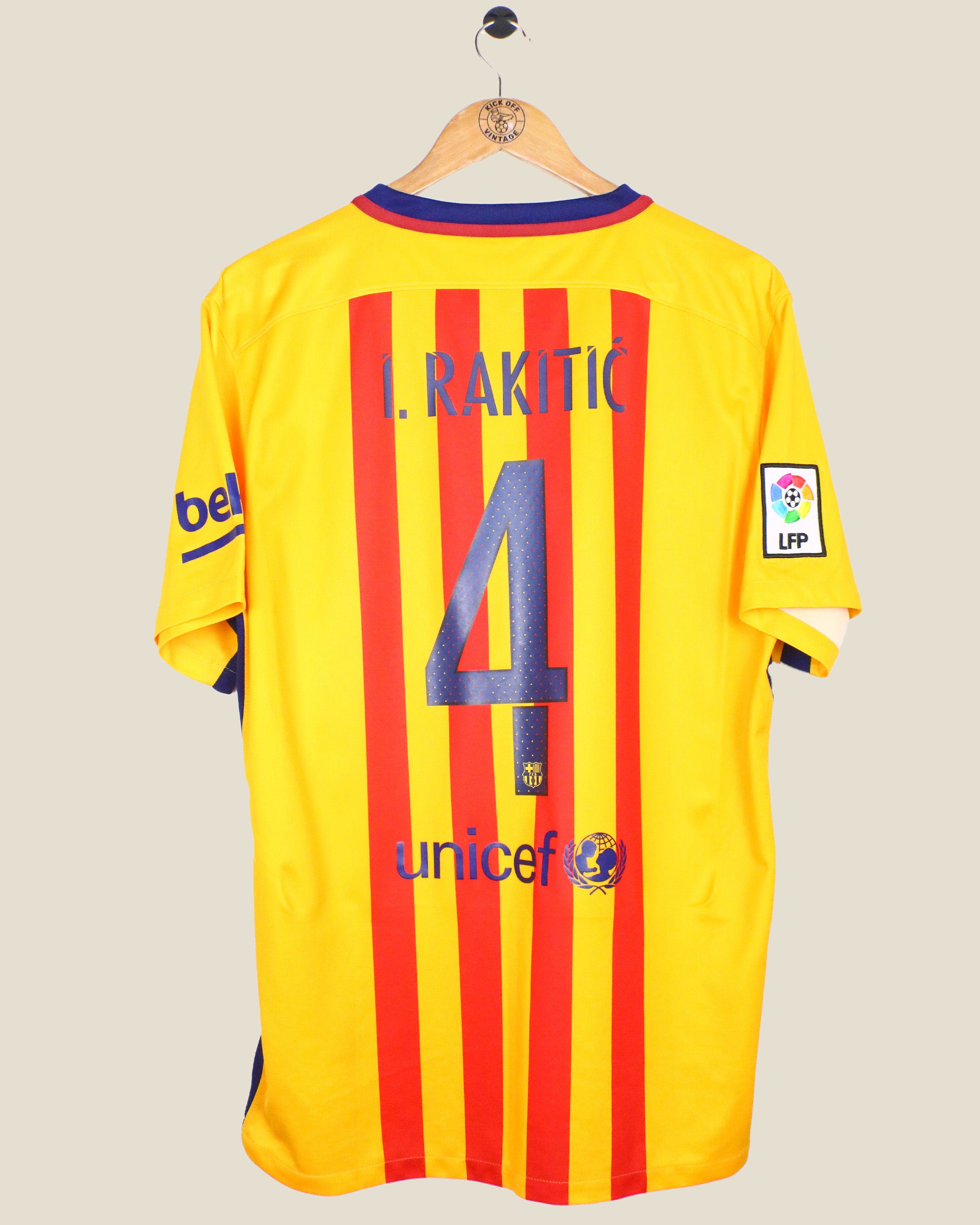 BARCELONA 2015/16 RAKITIC AWAY (L) NIKE