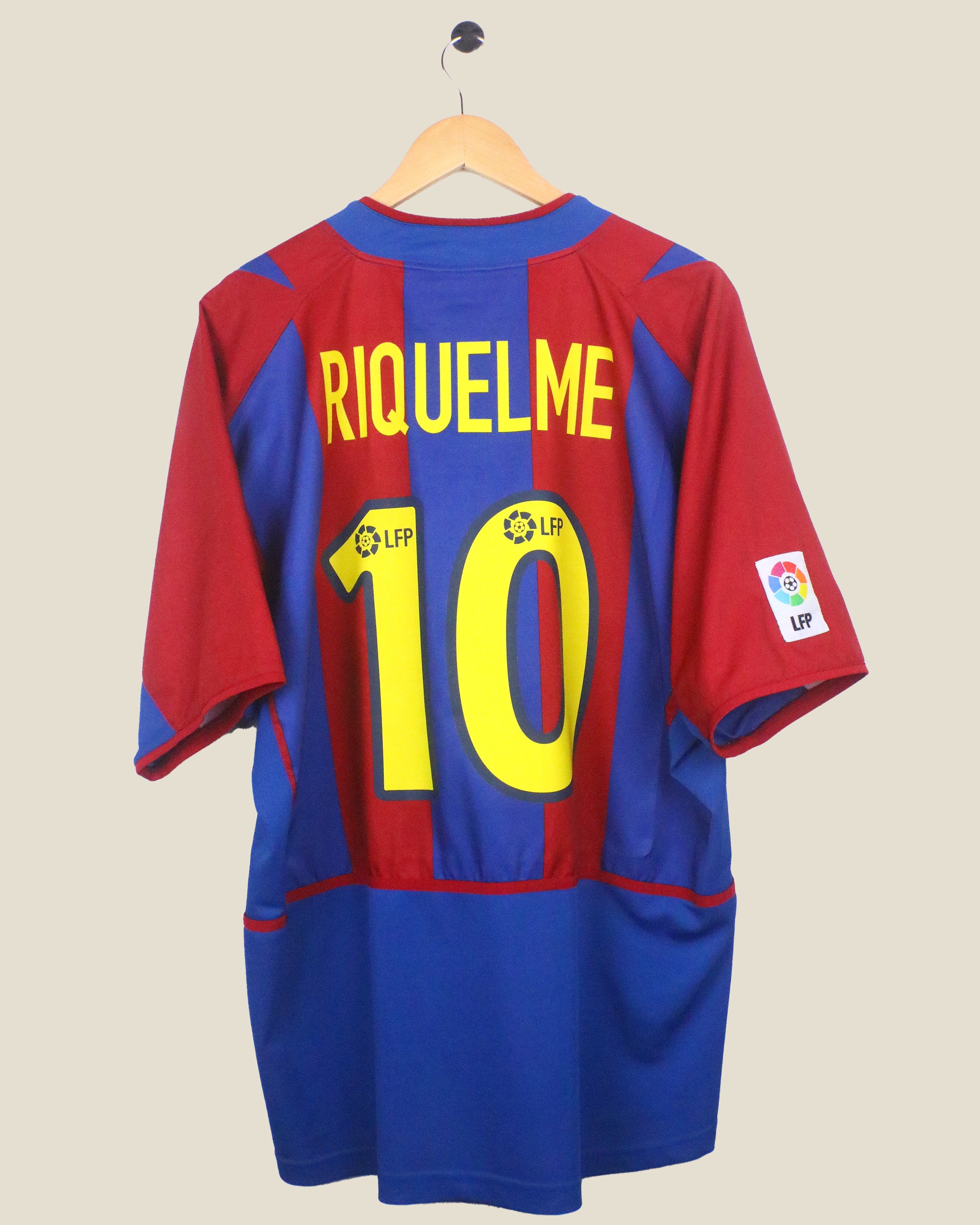 BARCELONA 2002/03 RIQUELME #10 HOME (XL) NIKE