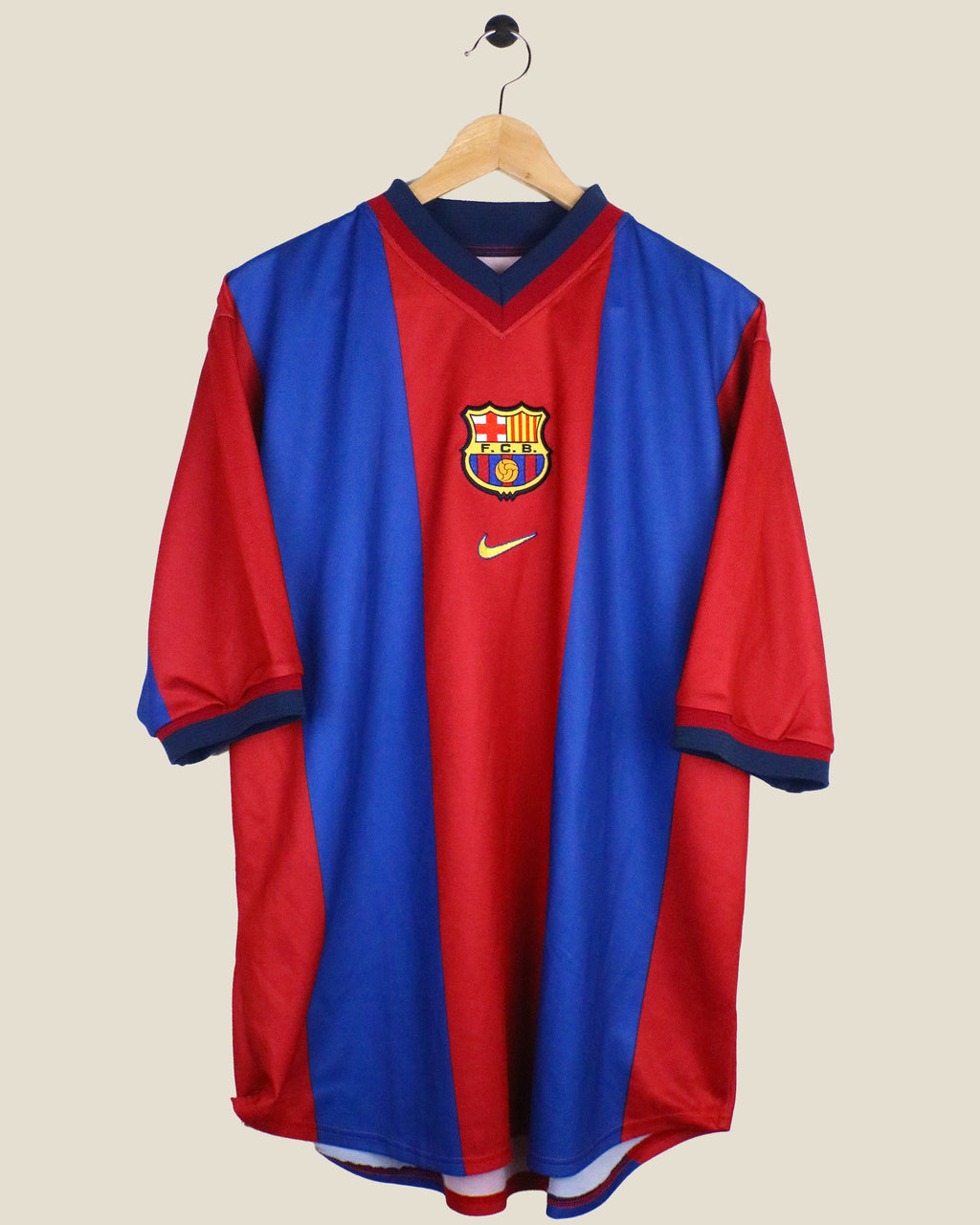 BARCELONA 1998/99 RIVALDO #11 HOME (L) NIKE