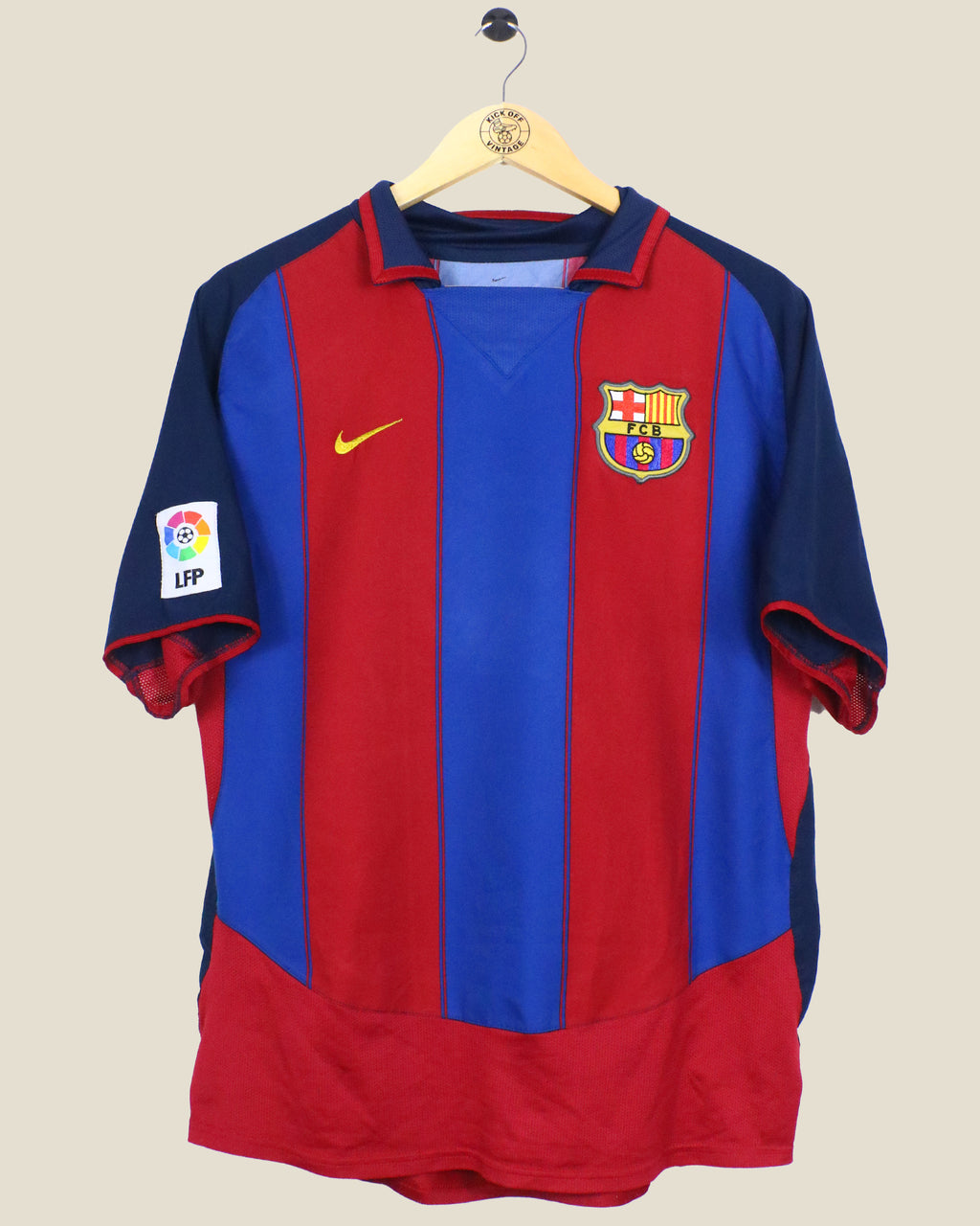 BARCELONA 2003/04 RONALDINHO HOME (M) NIKE