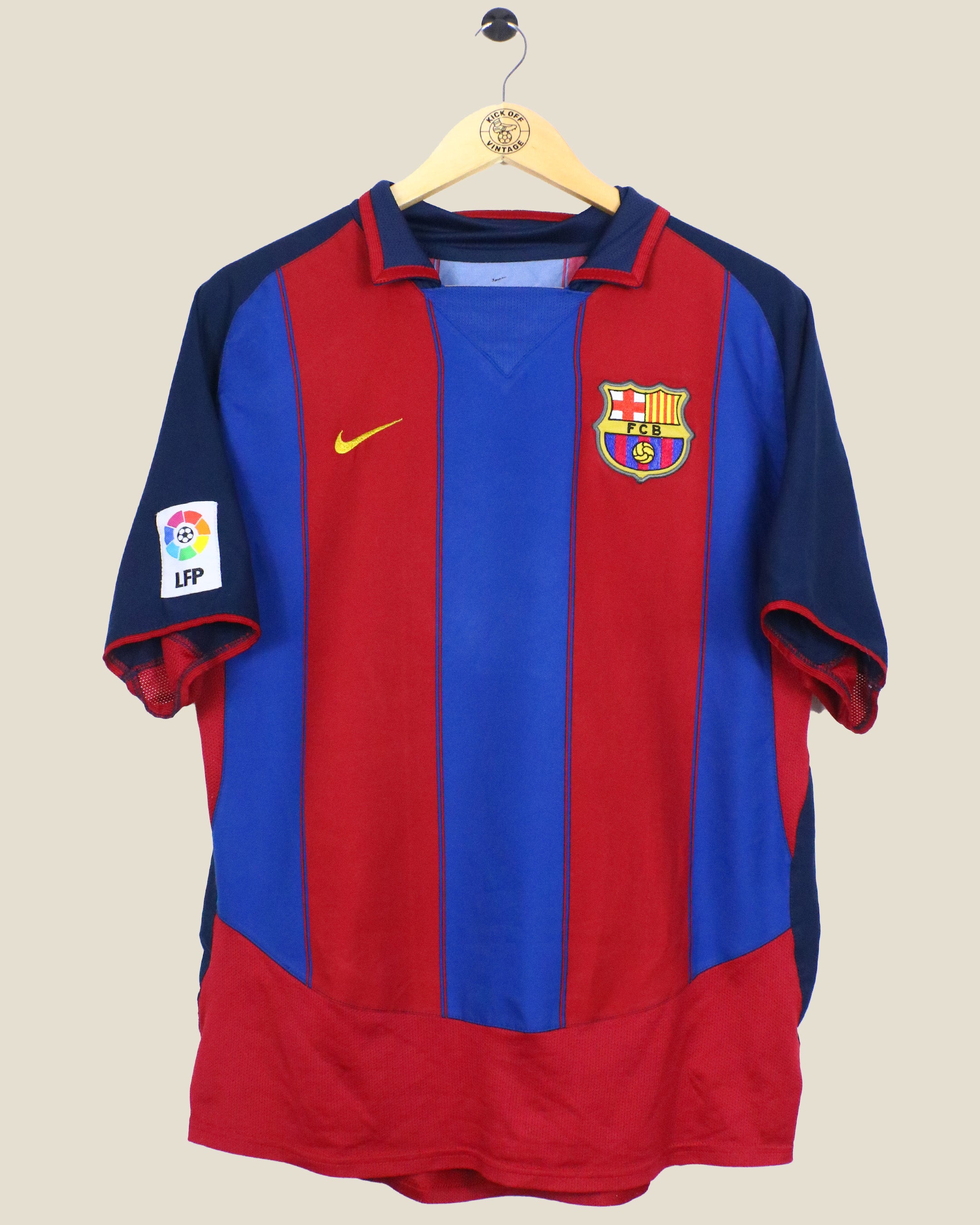 BARCELONA 2003/04 RONALDINHO HOME (M) NIKE