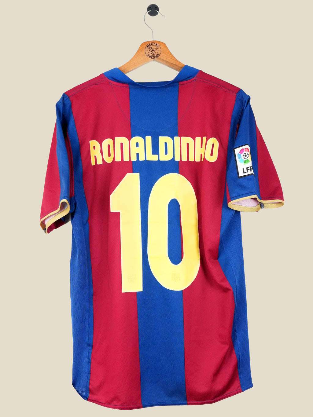 BARCELONA 2007/08 RONALDINHO HOME (M) NIKE