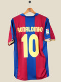 BARCELONA 2007/08 RONALDINHO HOME (M) NIKE