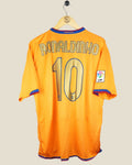 BARCELONA 2006/07 RONALDINHO AWAY SHIRT (XL) NIKE