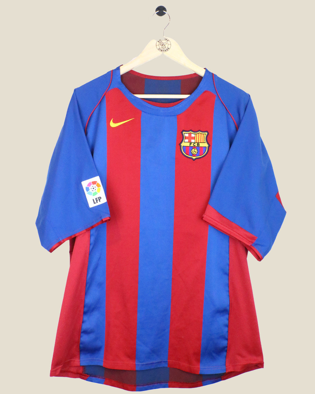 BARCELONA 2004/05 RONALDINHO HOME (XL) NIKE