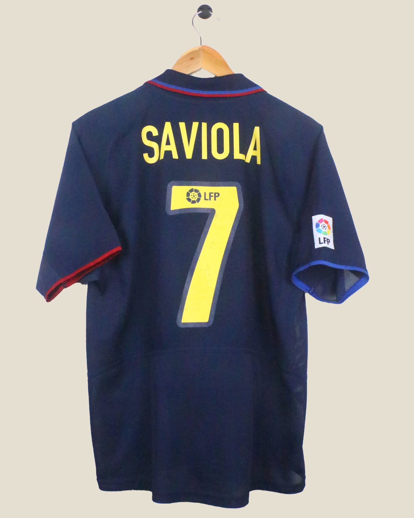 BARCELONA 2003/04 SAVIOLI #7 THIRD (S) NIKE