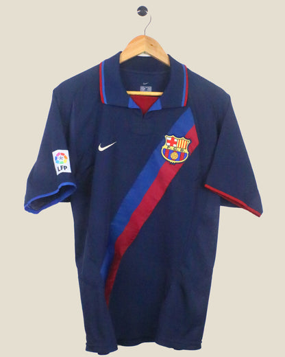 BARCELONA 2003/04 SAVIOLI #7 THIRD (S) NIKE