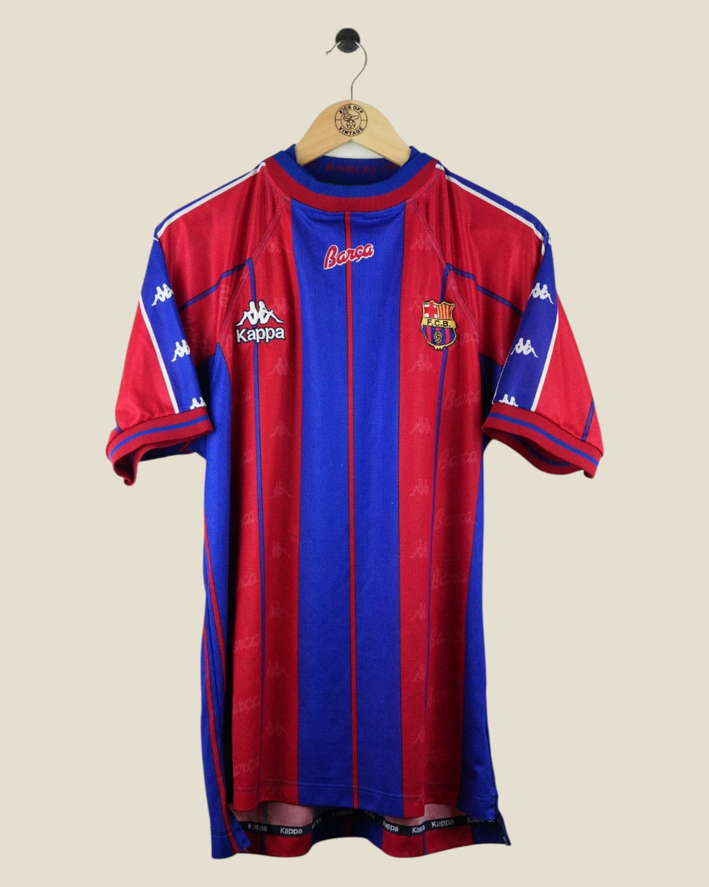 BARCELONA 1997/98 STOICHKOV HOME (L) KAPPA