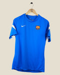 BARCELONA 2021/22 TRAINING SHIRT (M) NIKE