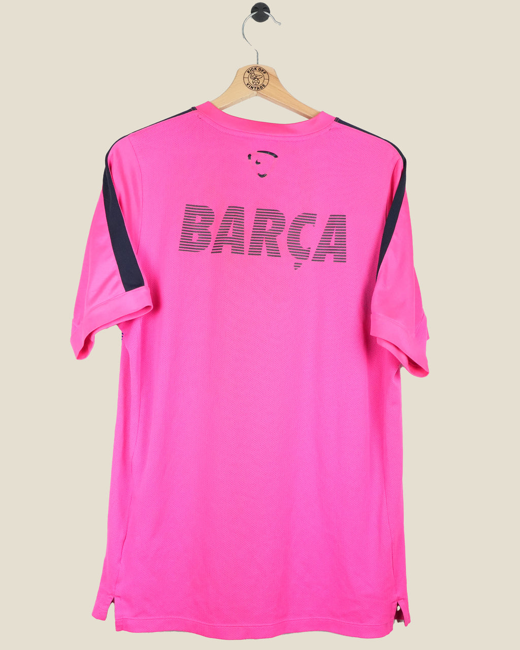 BARCELONA 2014/15 TRAINING SHIRT (L) NIKE