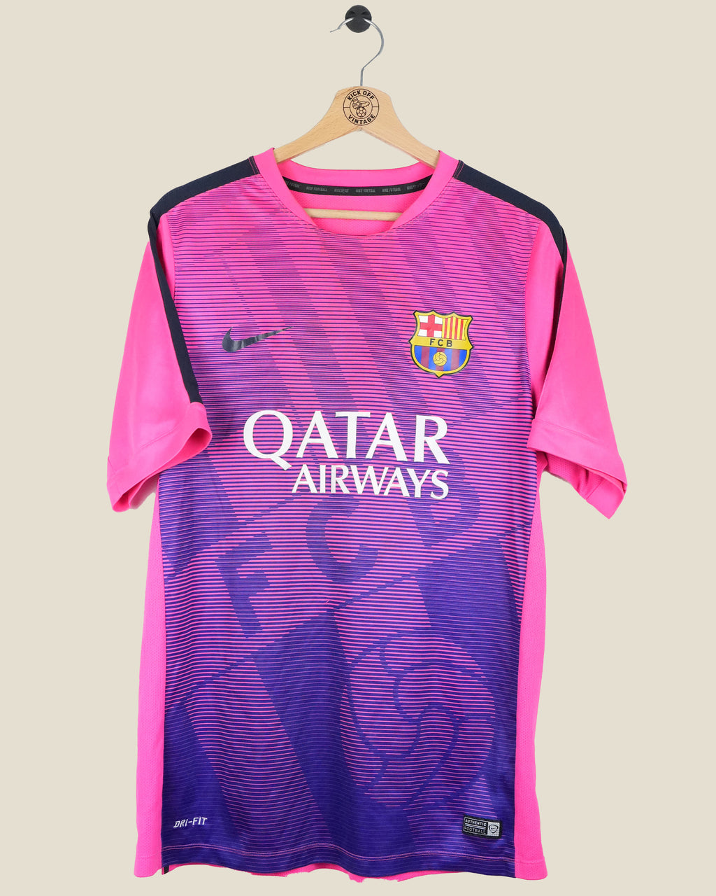 BARCELONA 2014/15 TRAINING SHIRT (L) NIKE