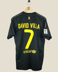 BARCELONA 2011/12 DAVID VILLA AWAY SHIRT (M) NIKE
