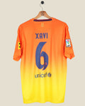 BARCELONA 2012/13 XAVI AWAY SHIRT (M) NIKE