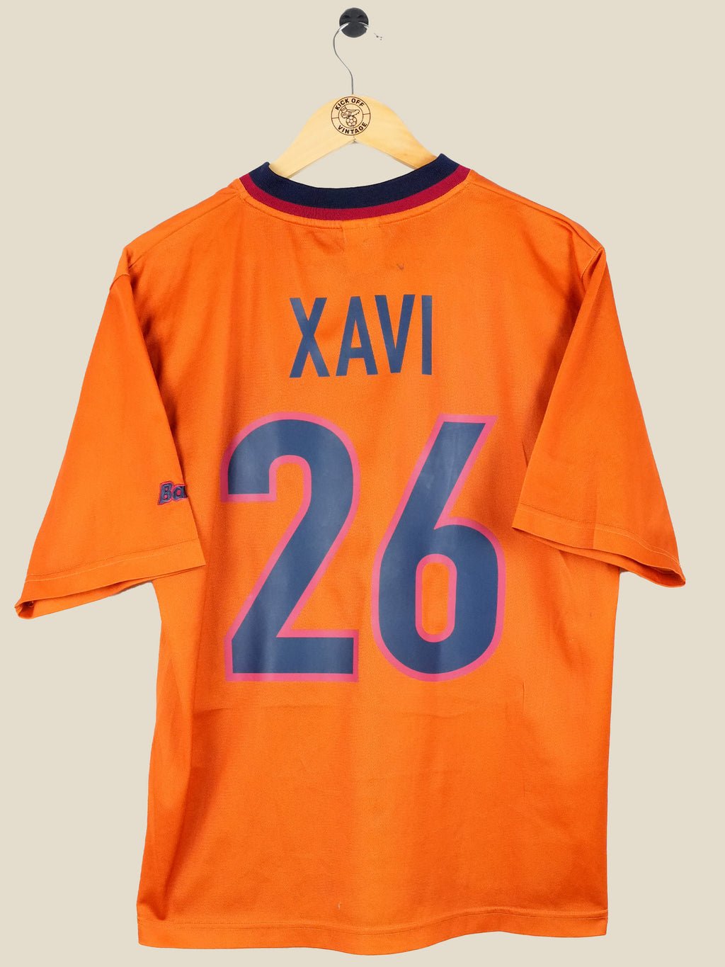 BARCELONA 1998/00 XAVI THIRD (M) NIKE