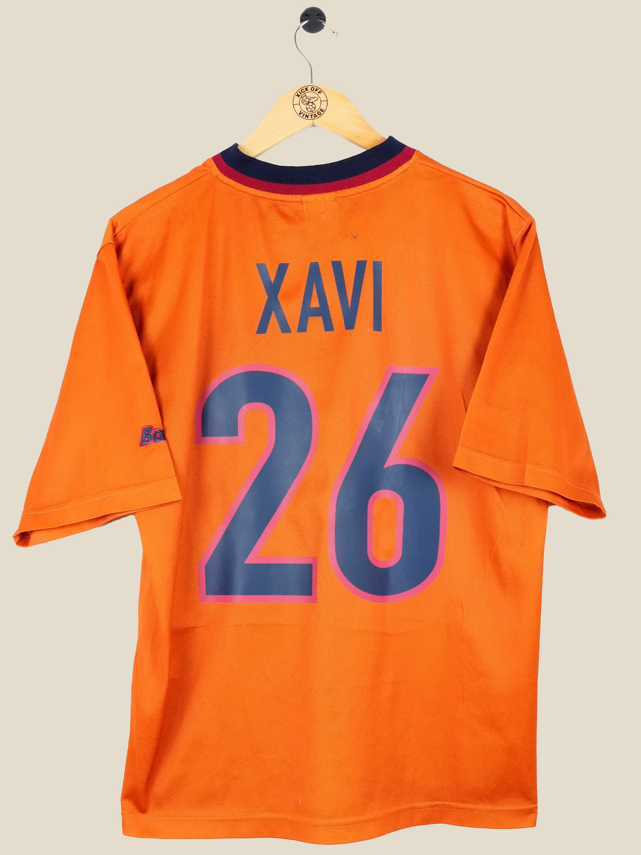 BARCELONA 1998/00 XAVI THIRD (M) NIKE
