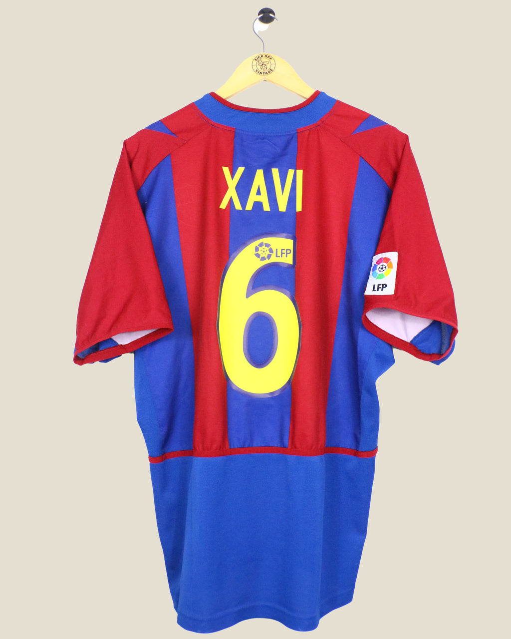 BARCELONA 2002/03 XAVI HOME (L) NIKE