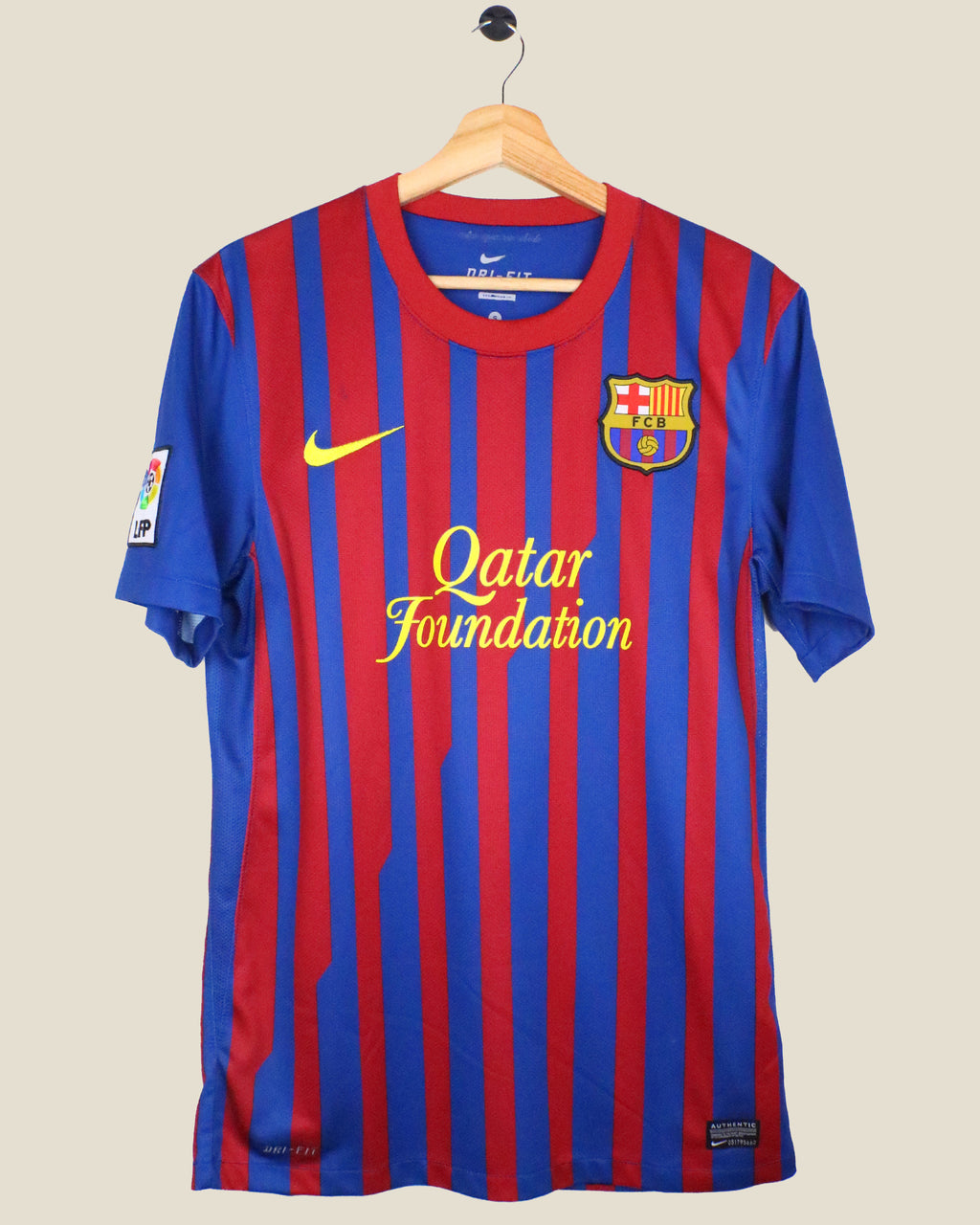 BARCELONA 2011/12 XAVI #6 HOME (S) NIKE