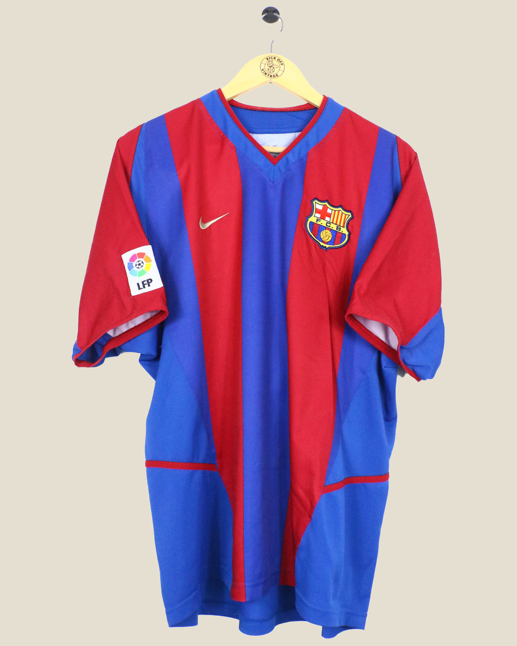 BARCELONA 2002/03 XAVI HOME (L) NIKE