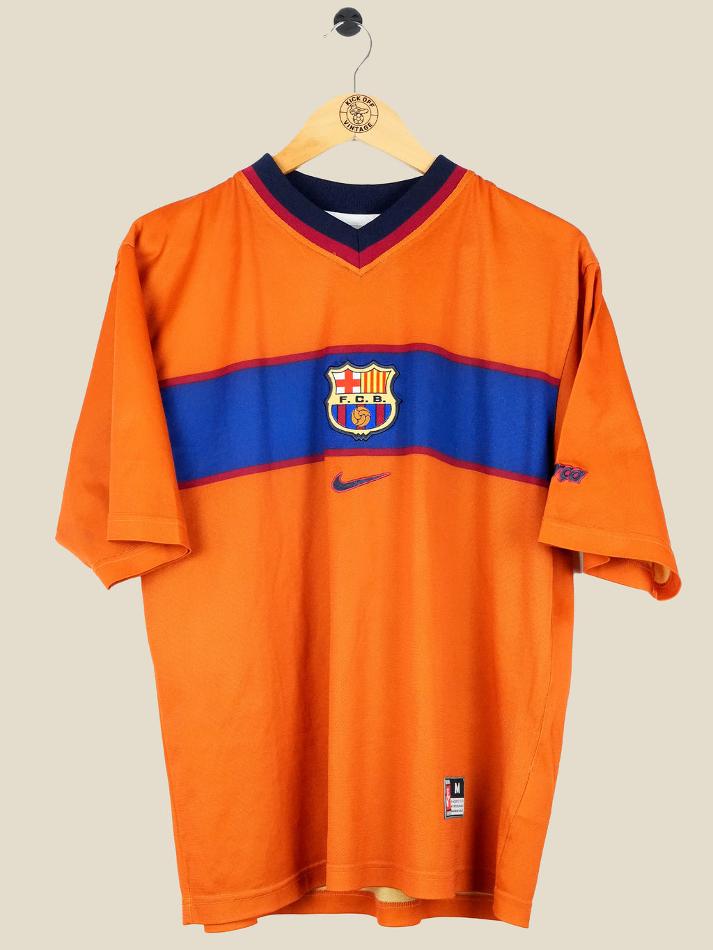 BARCELONA 1998/00 XAVI THIRD (M) NIKE