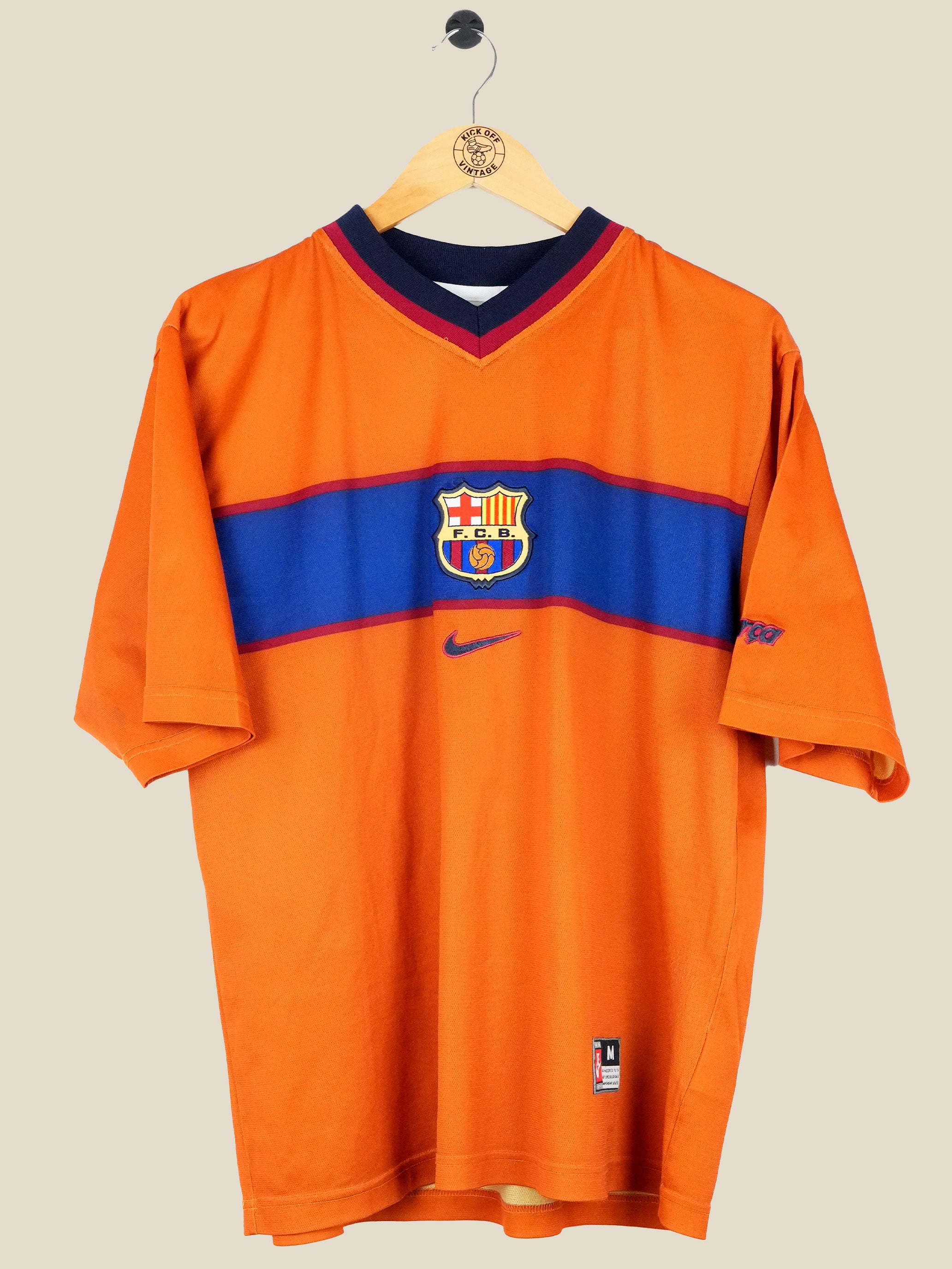 BARCELONA 1998/00 XAVI THIRD (M) NIKE