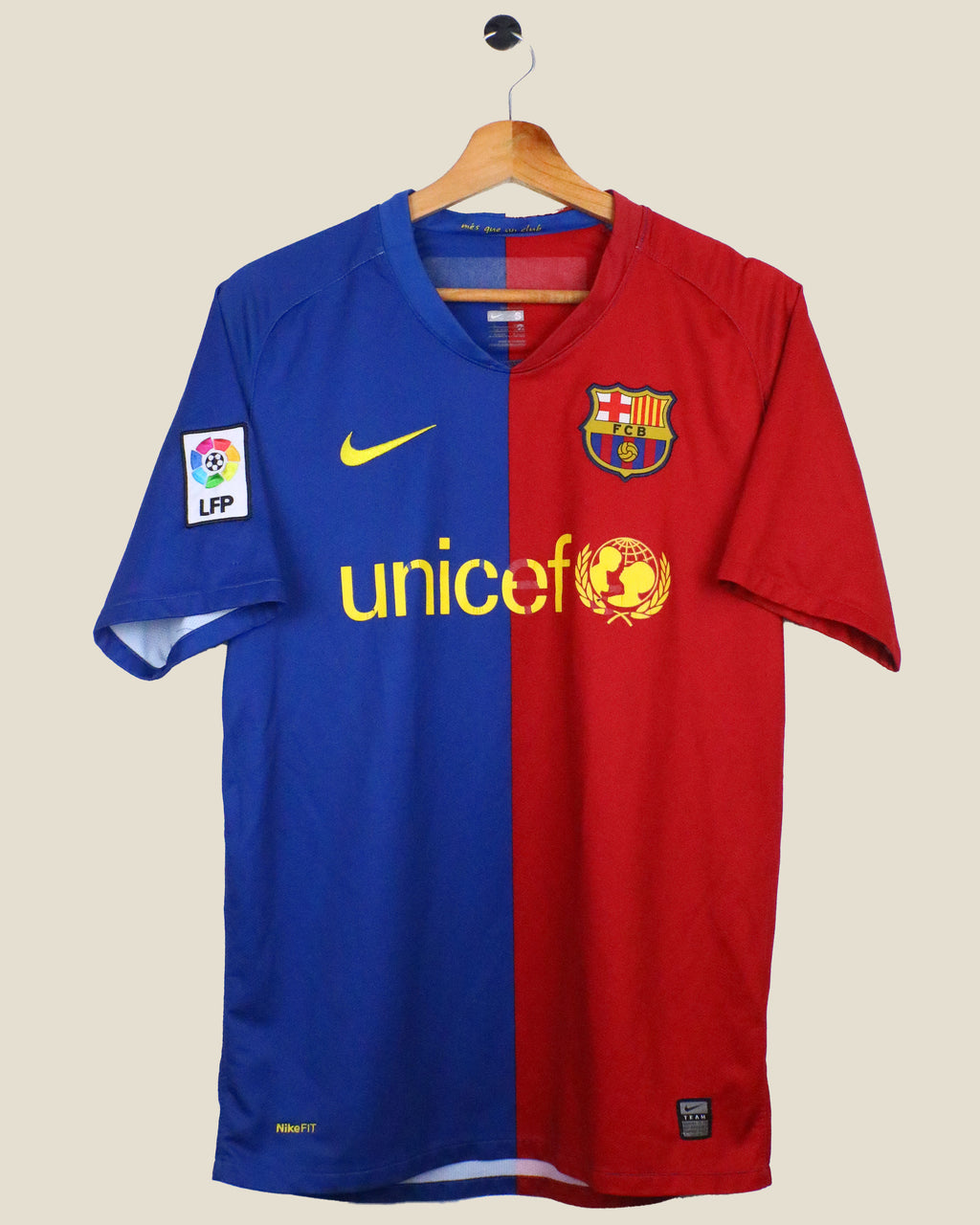 BARCELONA 2008/09 YAYA TOURE #24 HOME (S) NIKE