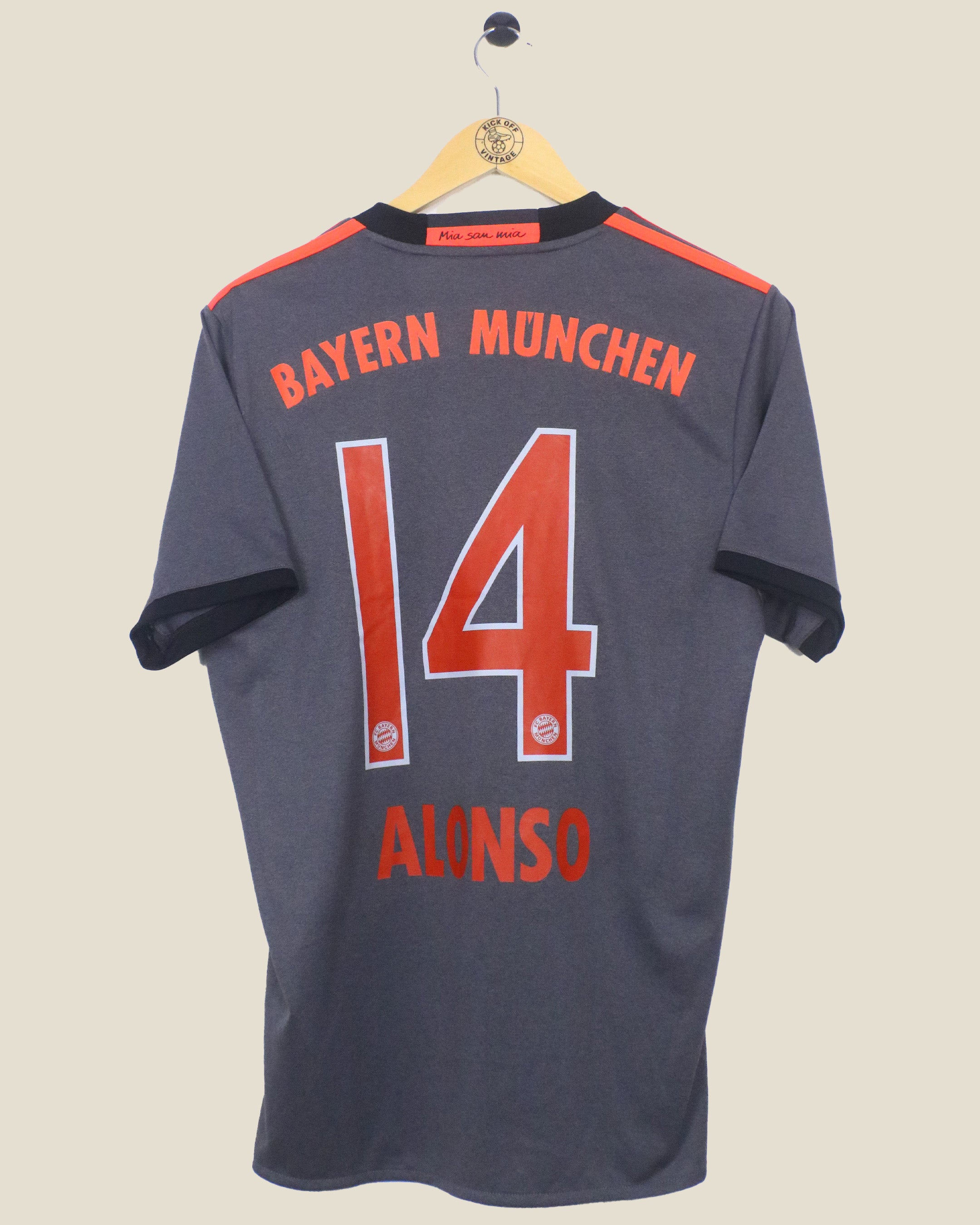 BAYERN MUNICH 2016/17 ALONSO AWAY (M) ADIDAS