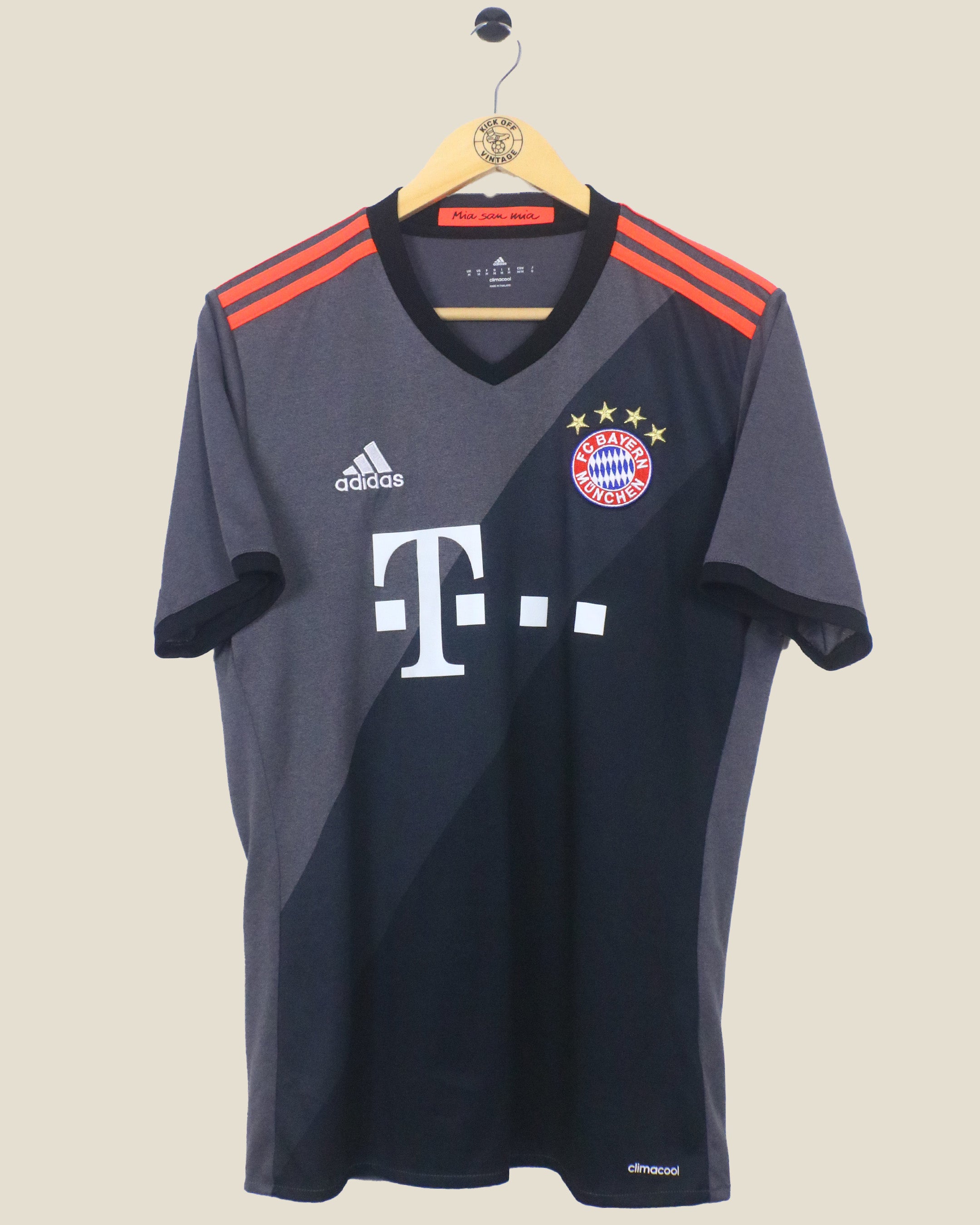 BAYERN MUNICH 2016/17 ALONSO AWAY (M) ADIDAS